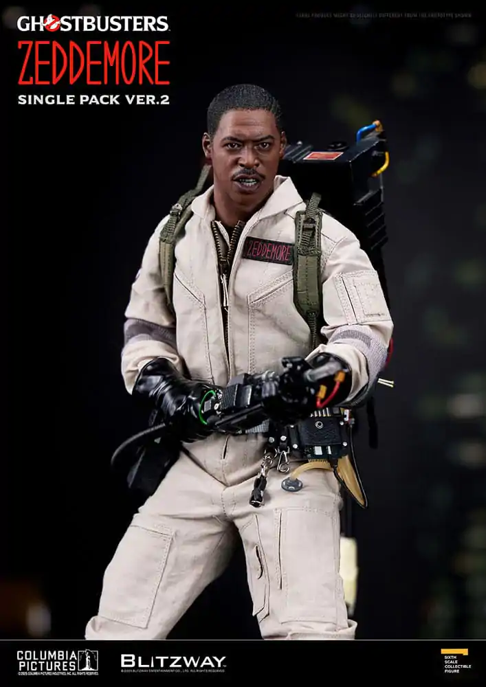 Ghostbusters Premium UMS Figurină de acțiune 1/6 Winston Zeddemore Ver. 2 31 cm poza produsului