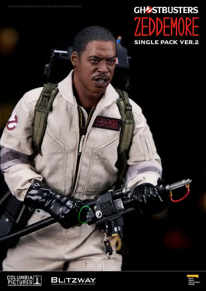 Ghostbusters Premium UMS Figurină de acțiune 1/6 Winston Zeddemore Ver. 2 31 cm poza produsului