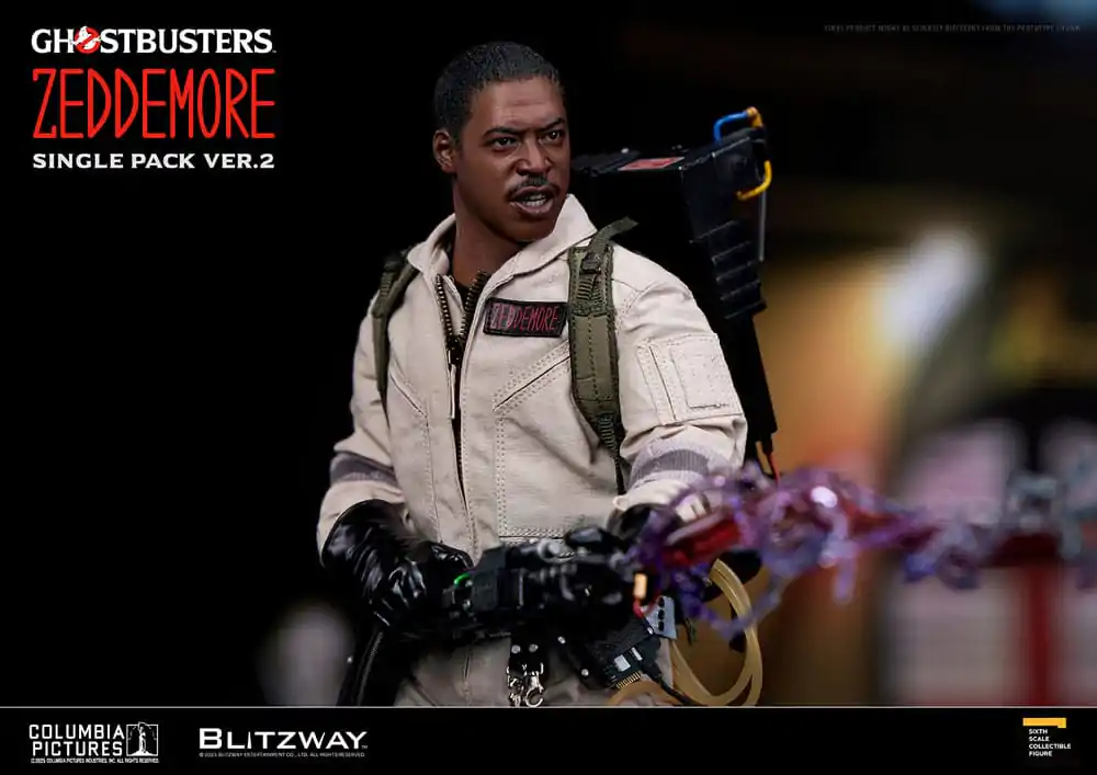 Ghostbusters Premium UMS Figurină de acțiune 1/6 Winston Zeddemore Ver. 2 31 cm poza produsului