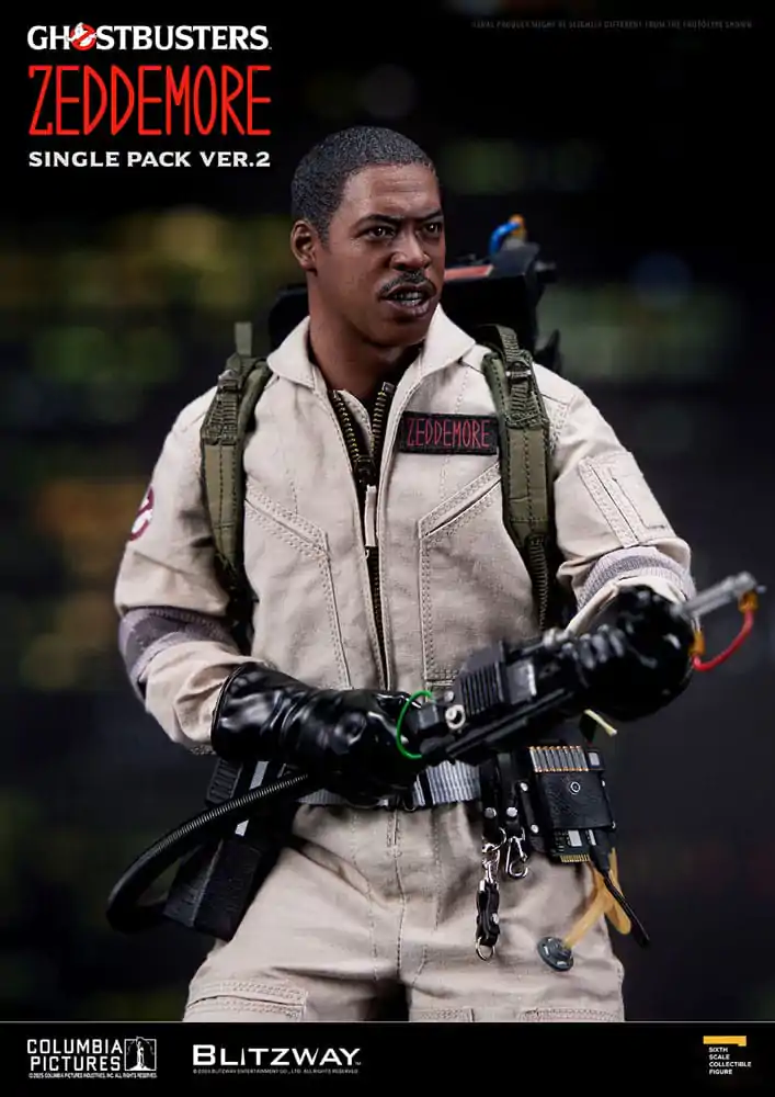 Ghostbusters Premium UMS Figurină de acțiune 1/6 Winston Zeddemore Ver. 2 31 cm poza produsului
