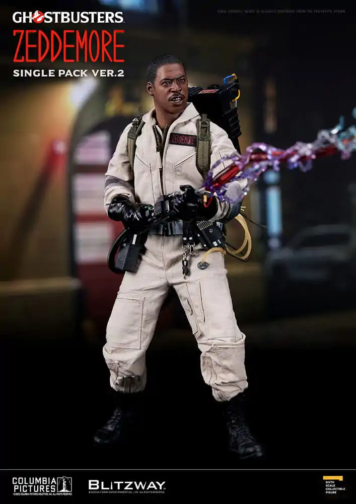Ghostbusters Premium UMS Figurină de acțiune 1/6 Winston Zeddemore Ver. 2 31 cm poza produsului