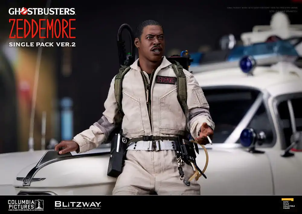 Ghostbusters Premium UMS Figurină de acțiune 1/6 Winston Zeddemore Ver. 2 31 cm poza produsului