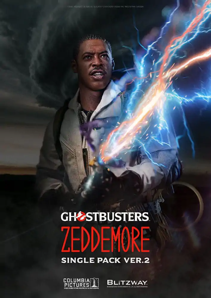 Ghostbusters Premium UMS Figurină de acțiune 1/6 Winston Zeddemore Ver. 2 31 cm poza produsului