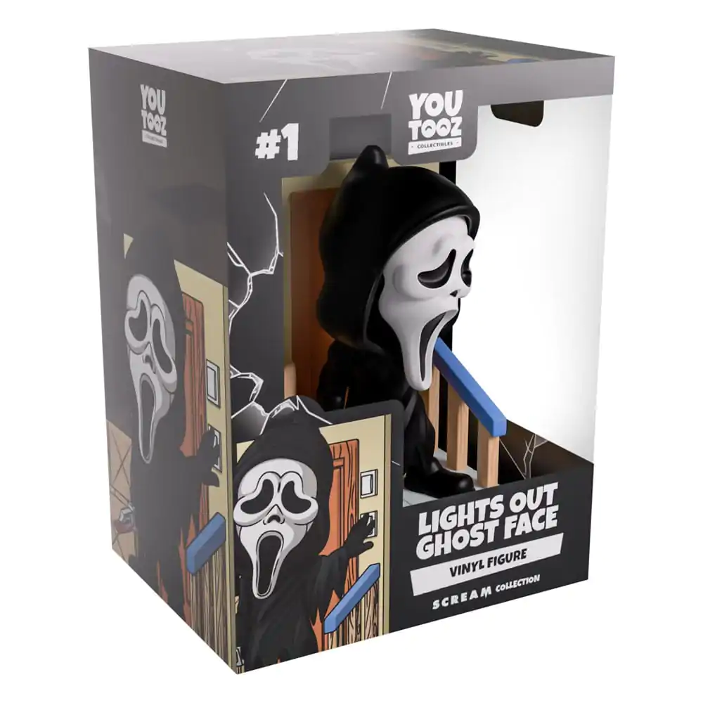 Figurină Vinyl Ghostface Ghostface Lights Out 12 cm poza produsului