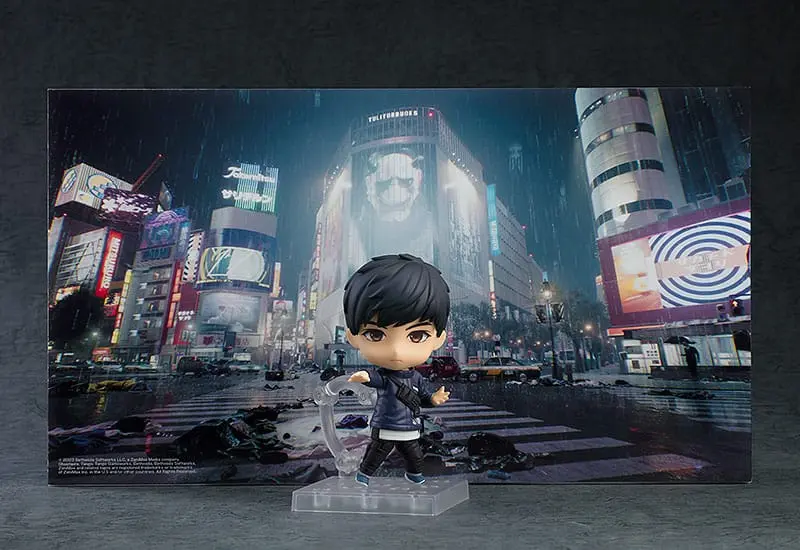 Ghostwire: Tokyo Figurina de acțiune Nendoroid Akito Izuki 10 cm poza produsului