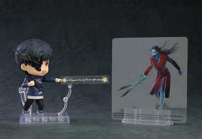 Ghostwire: Tokyo Figurina de acțiune Nendoroid Akito Izuki 10 cm poza produsului