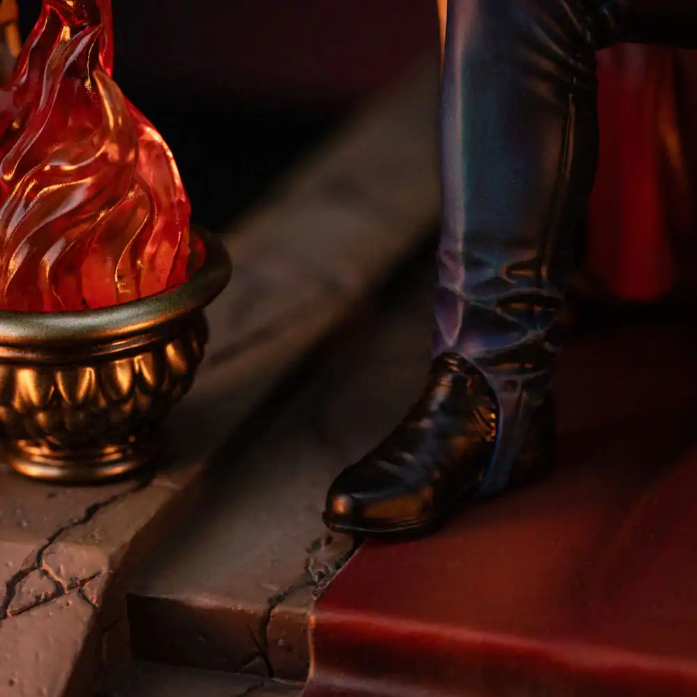 Statuie Scară de Artă 1/10 Cobra Commander 25 cm poza produsului