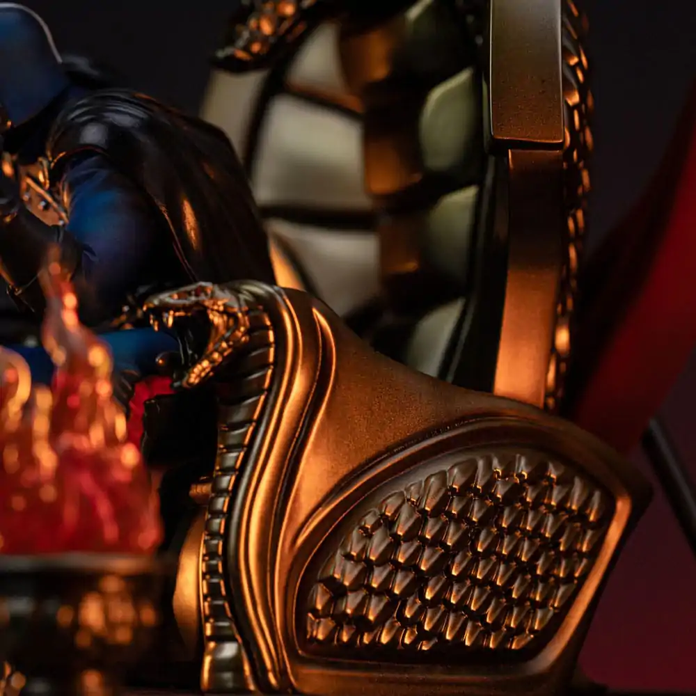 Statuie Scară de Artă 1/10 Cobra Commander 25 cm poza produsului