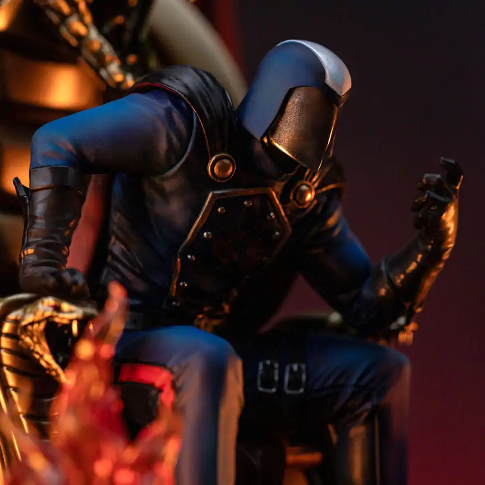 Statuie Scară de Artă 1/10 Cobra Commander 25 cm poza produsului