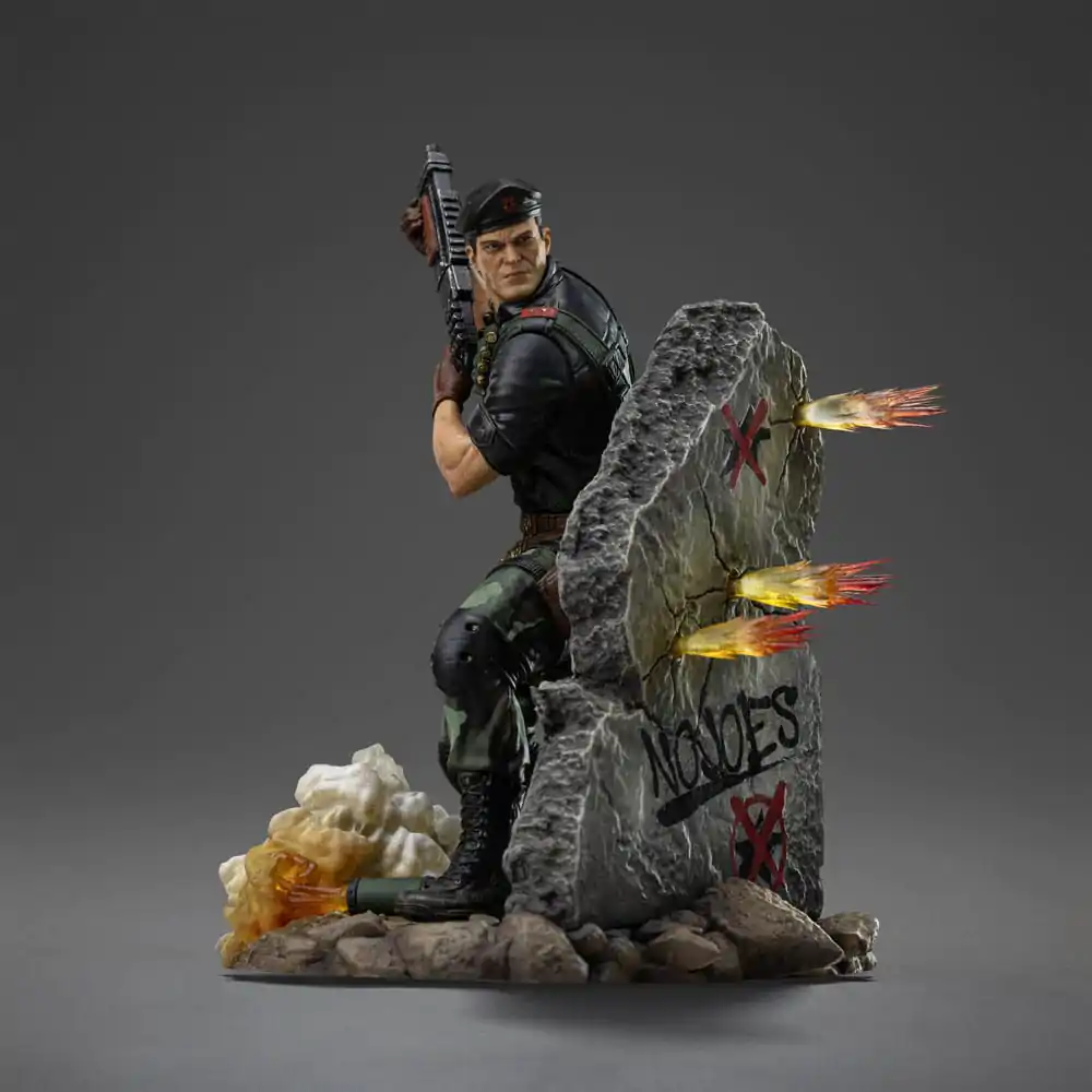 Statuie Art Scale GI Joe 1/10 Flint 19 cm poza produsului
