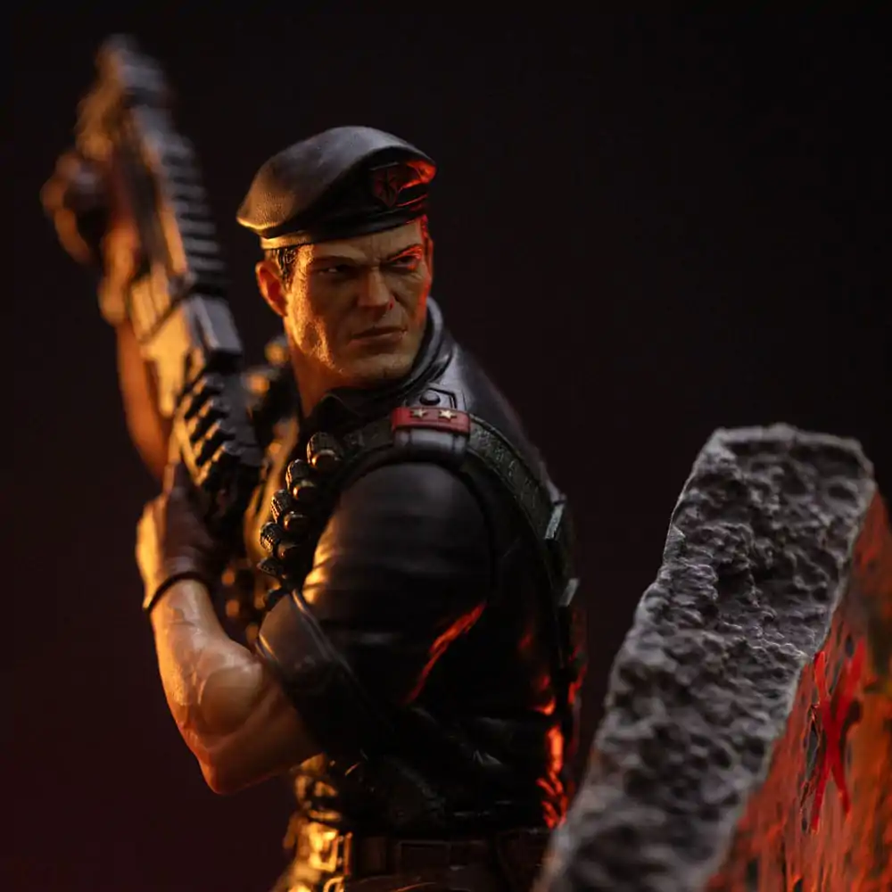 Statuie Art Scale GI Joe 1/10 Flint 19 cm poza produsului