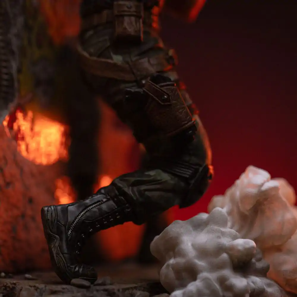 Statuie Art Scale GI Joe 1/10 Flint 19 cm poza produsului