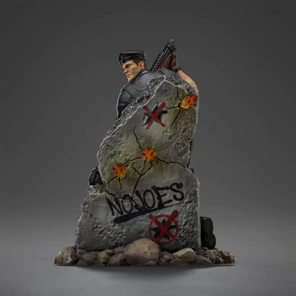 Statuie Art Scale GI Joe 1/10 Flint 19 cm poza produsului