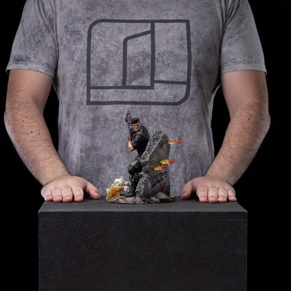 Statuie Art Scale GI Joe 1/10 Flint 19 cm poza produsului