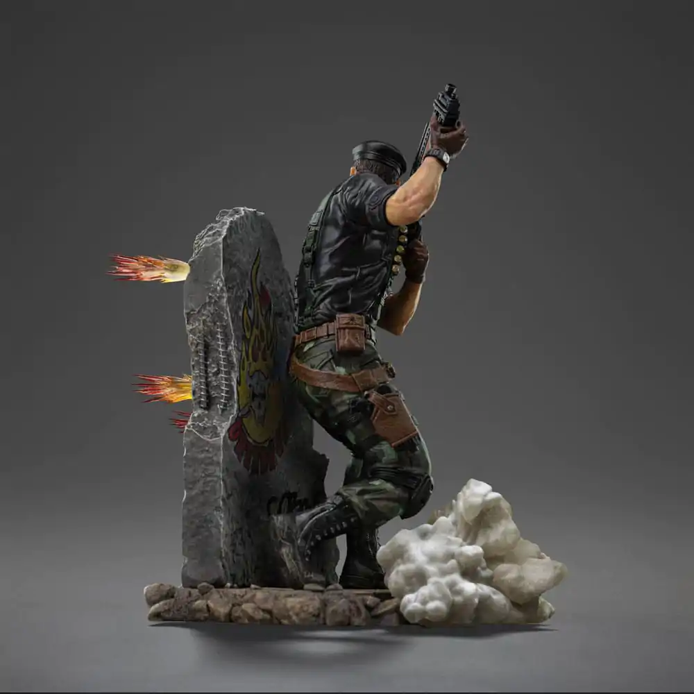 Statuie Art Scale GI Joe 1/10 Flint 19 cm poza produsului
