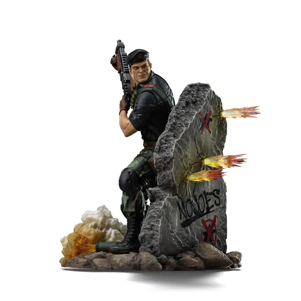 Statuie Art Scale GI Joe 1/10 Flint 19 cm poza produsului