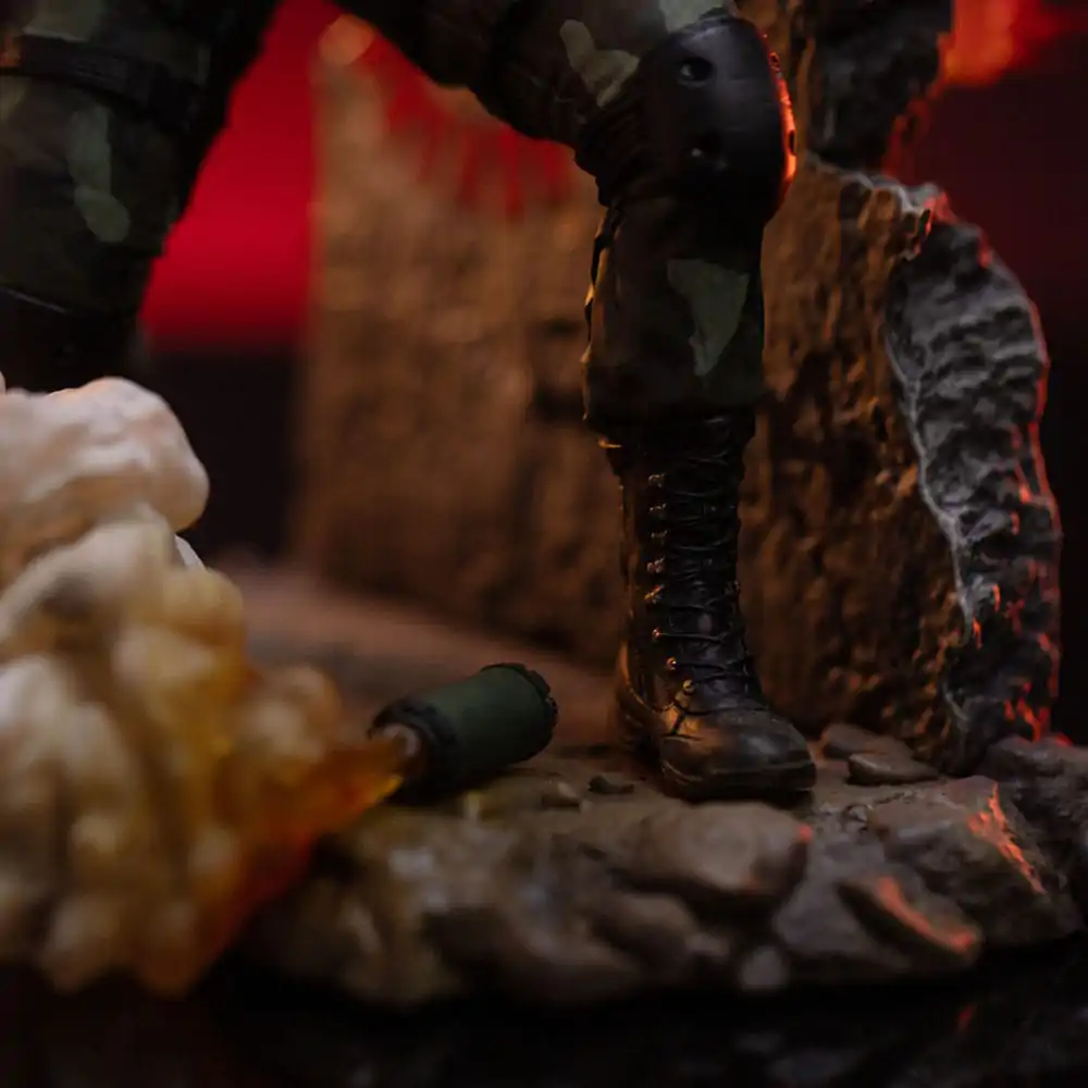 Statuie Art Scale GI Joe 1/10 Flint 19 cm poza produsului