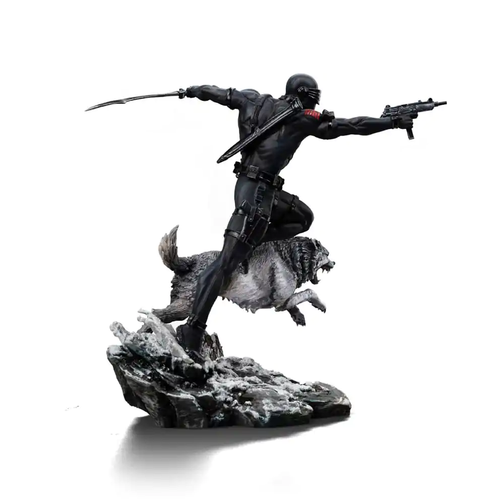 GI Joe Statuie Art Scale 1/10 Snake Eyes 23 cm poza produsului