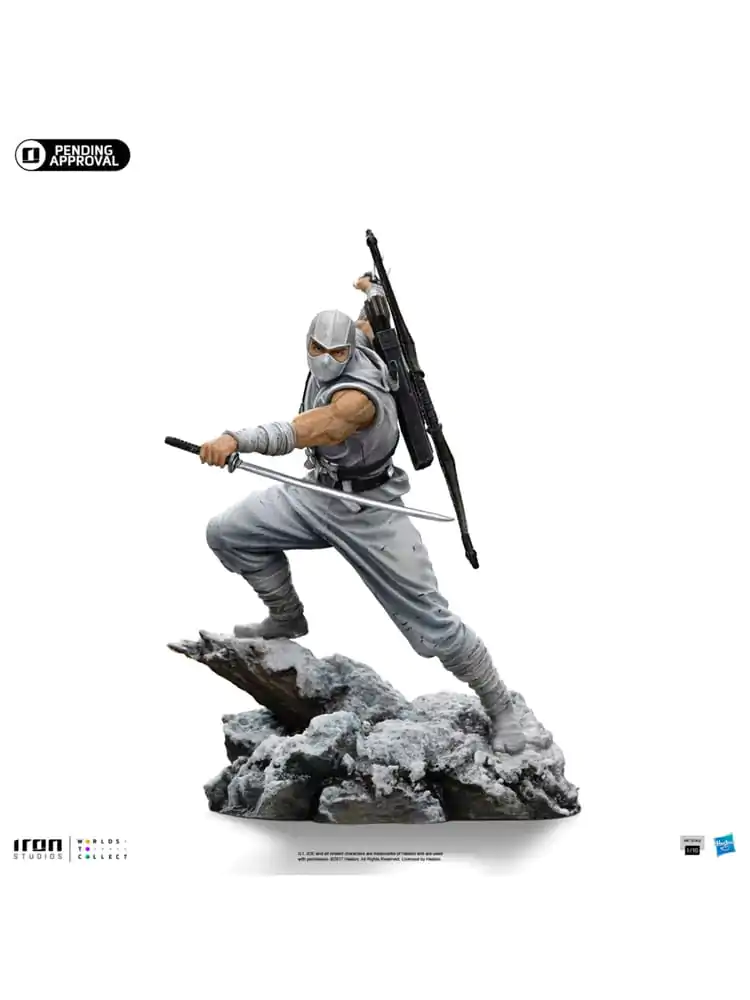 Statuie la scară artistică GI Joe 1/10 Storm Shadow 23 cm poza produsului