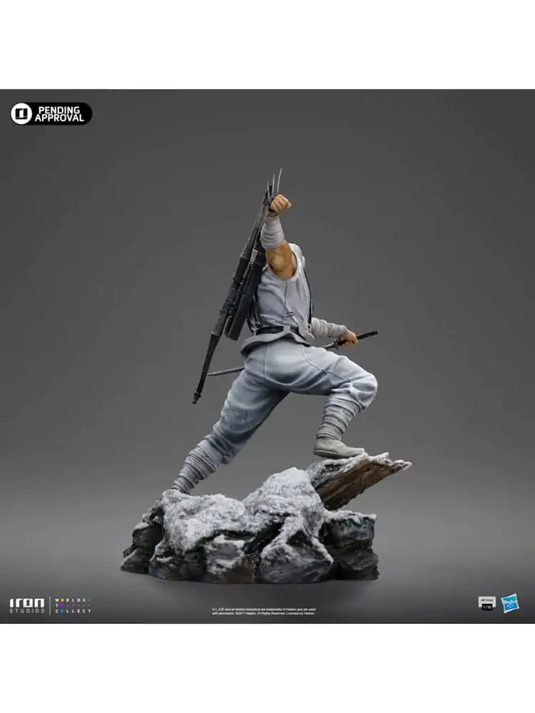 Statuie la scară artistică GI Joe 1/10 Storm Shadow 23 cm poza produsului