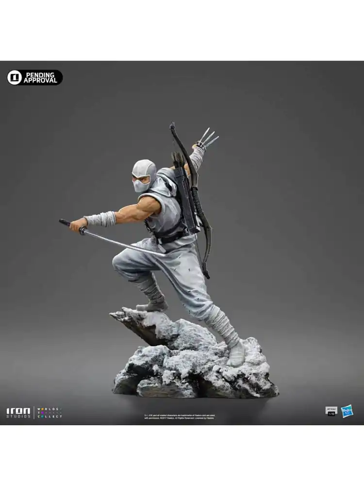 Statuie la scară artistică GI Joe 1/10 Storm Shadow 23 cm poza produsului