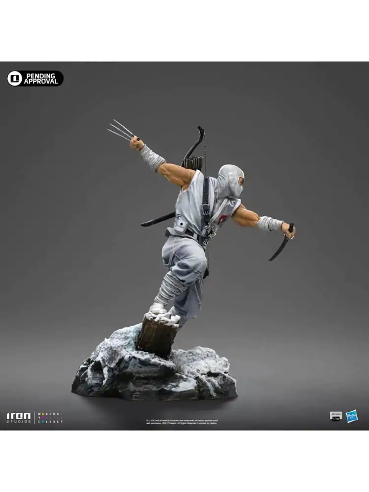 Statuie la scară artistică GI Joe 1/10 Storm Shadow 23 cm poza produsului