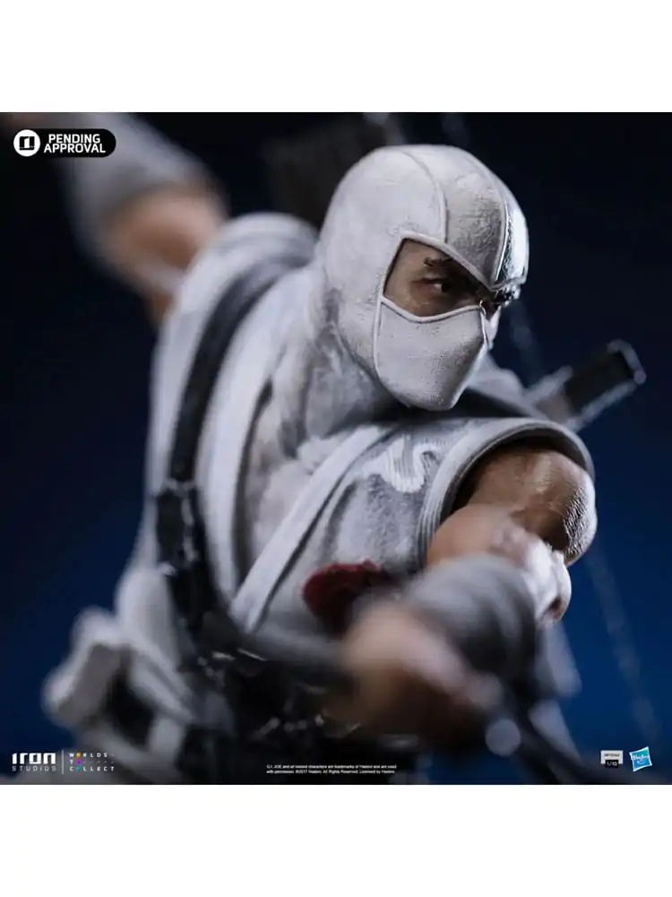 Statuie la scară artistică GI Joe 1/10 Storm Shadow 23 cm poza produsului