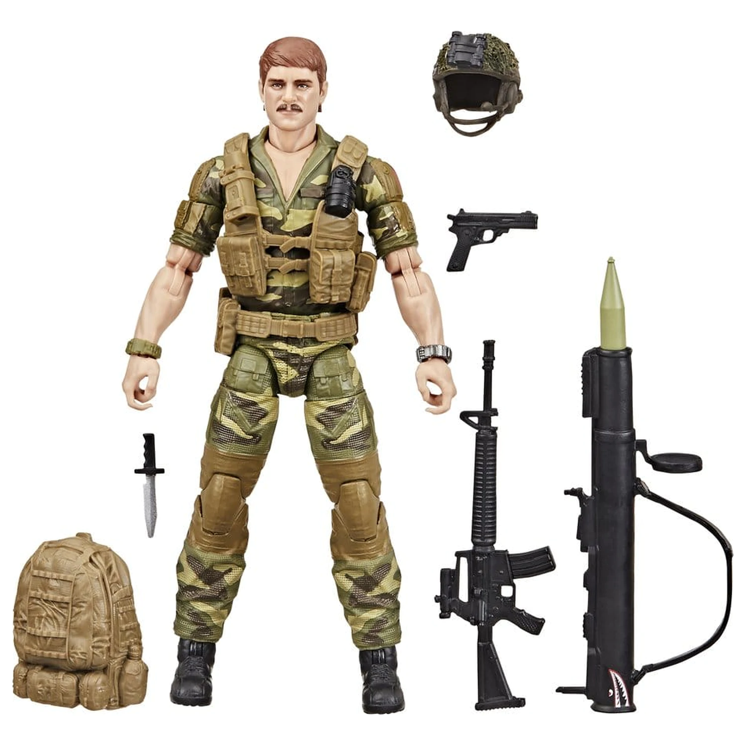 Figura de actiune GI Joe Classified Series #156 Footloose 15 cm poza produsului