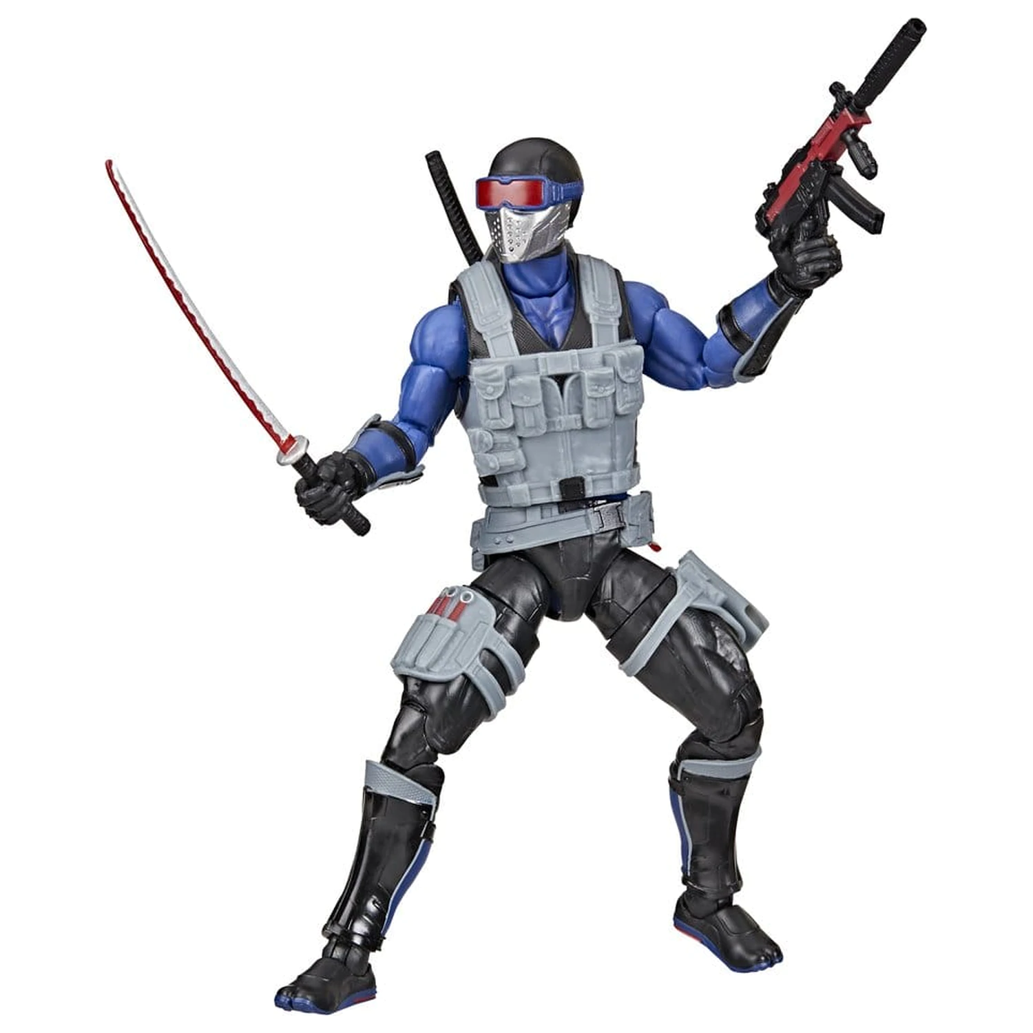 Figurina de actiune GI Joe Classified Series #165 Snake Eyes 15 cm poza produsului