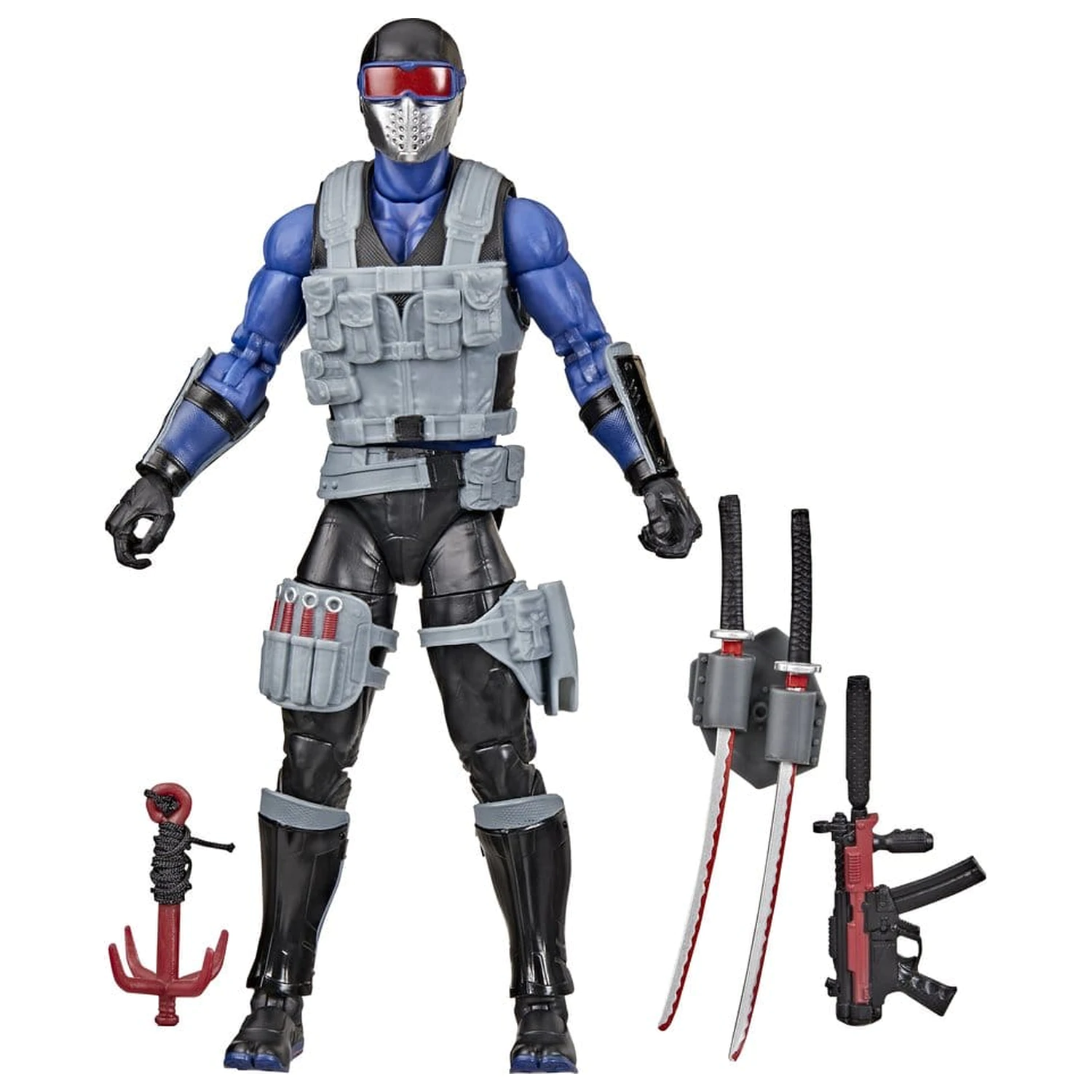 Figurina de actiune GI Joe Classified Series #165 Snake Eyes 15 cm poza produsului