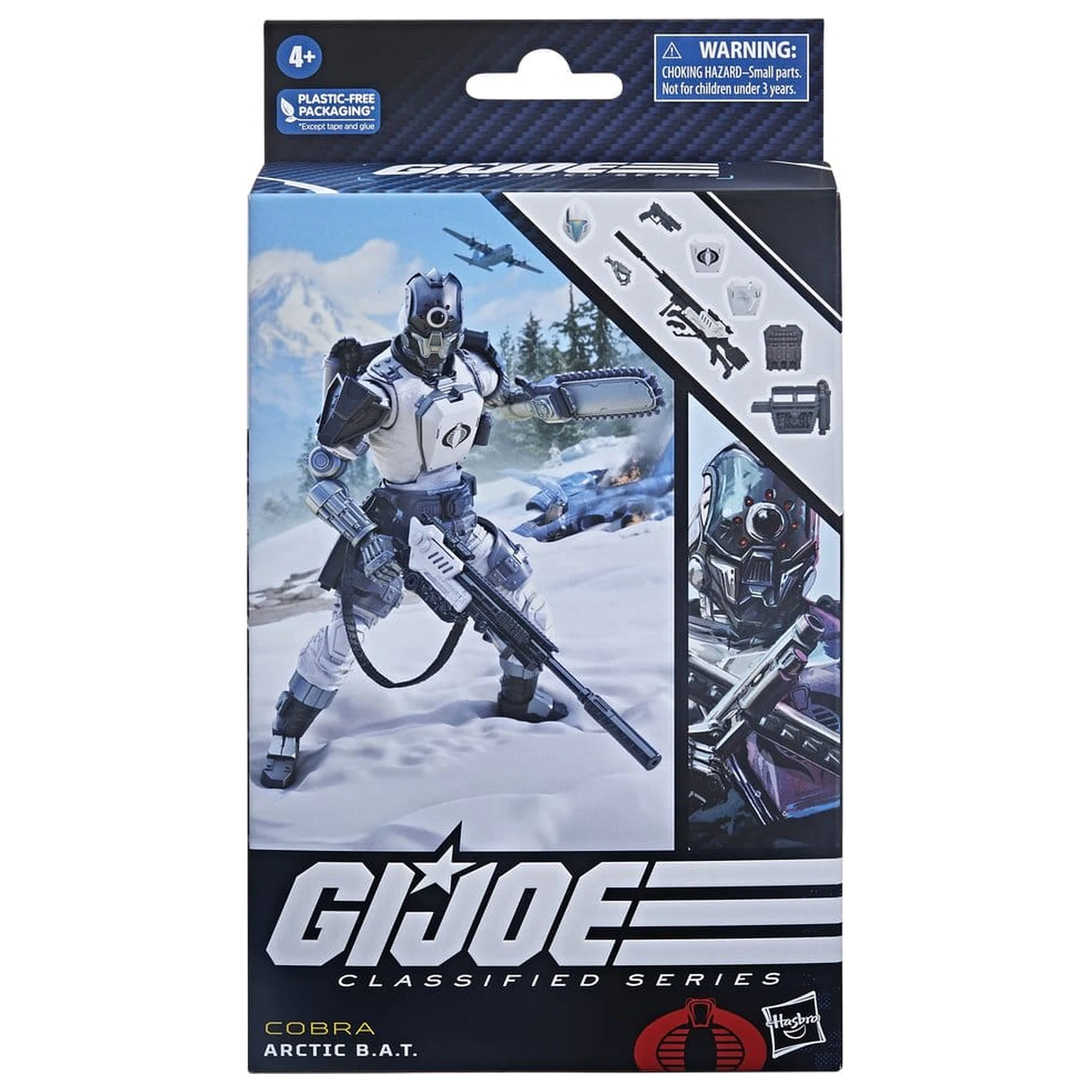 GI Joe Classified Series Figura de actiune Arctic B.A.T. 15 cm poza produsului