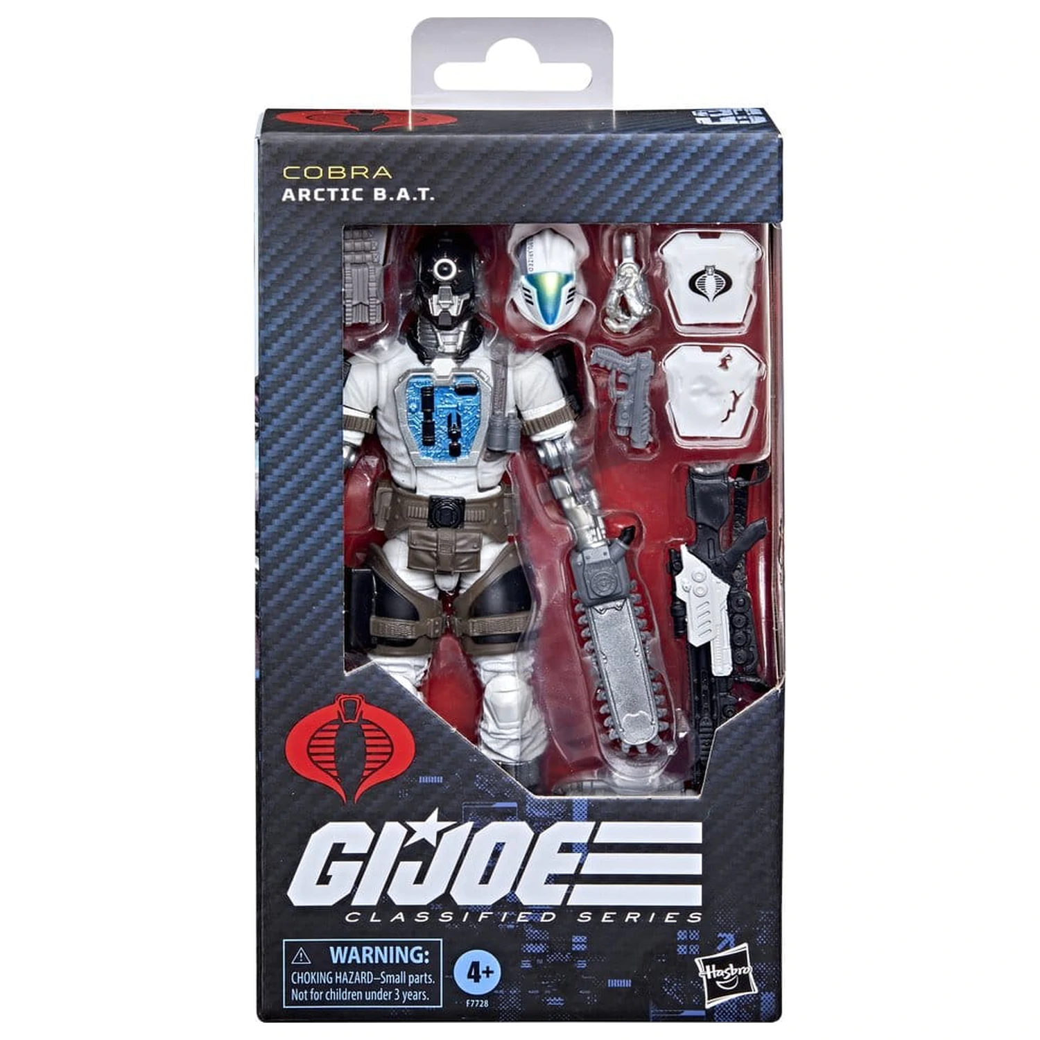 GI Joe Classified Series Figura de actiune Arctic B.A.T. 15 cm poza produsului