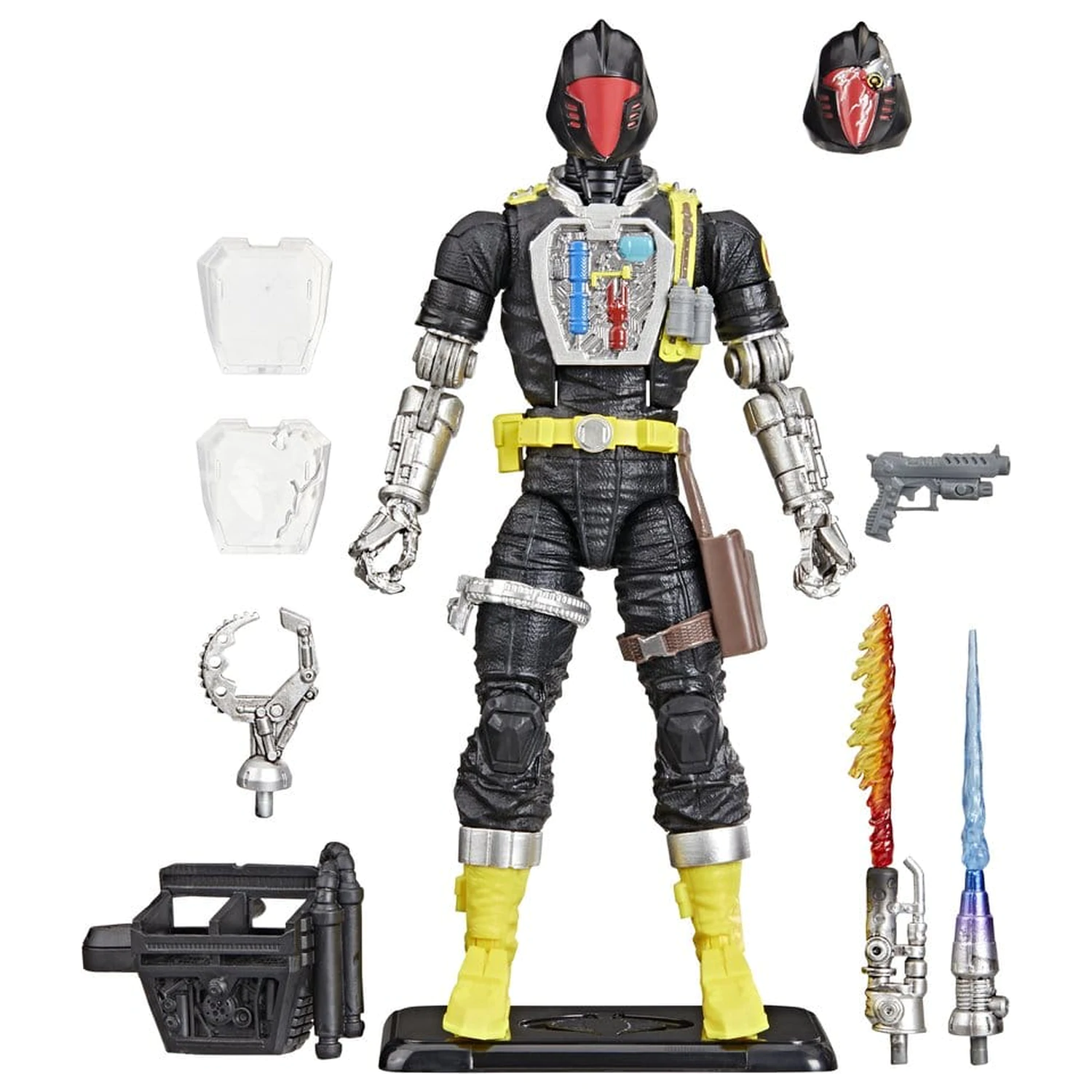 Figura de actiune retro GI Joe Classified Series B.A.T. 15 cm poza produsului