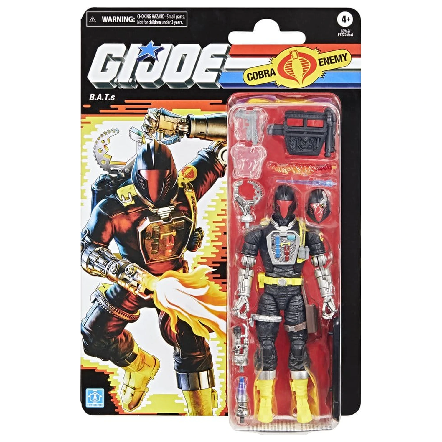 Figura de actiune retro GI Joe Classified Series B.A.T. 15 cm poza produsului