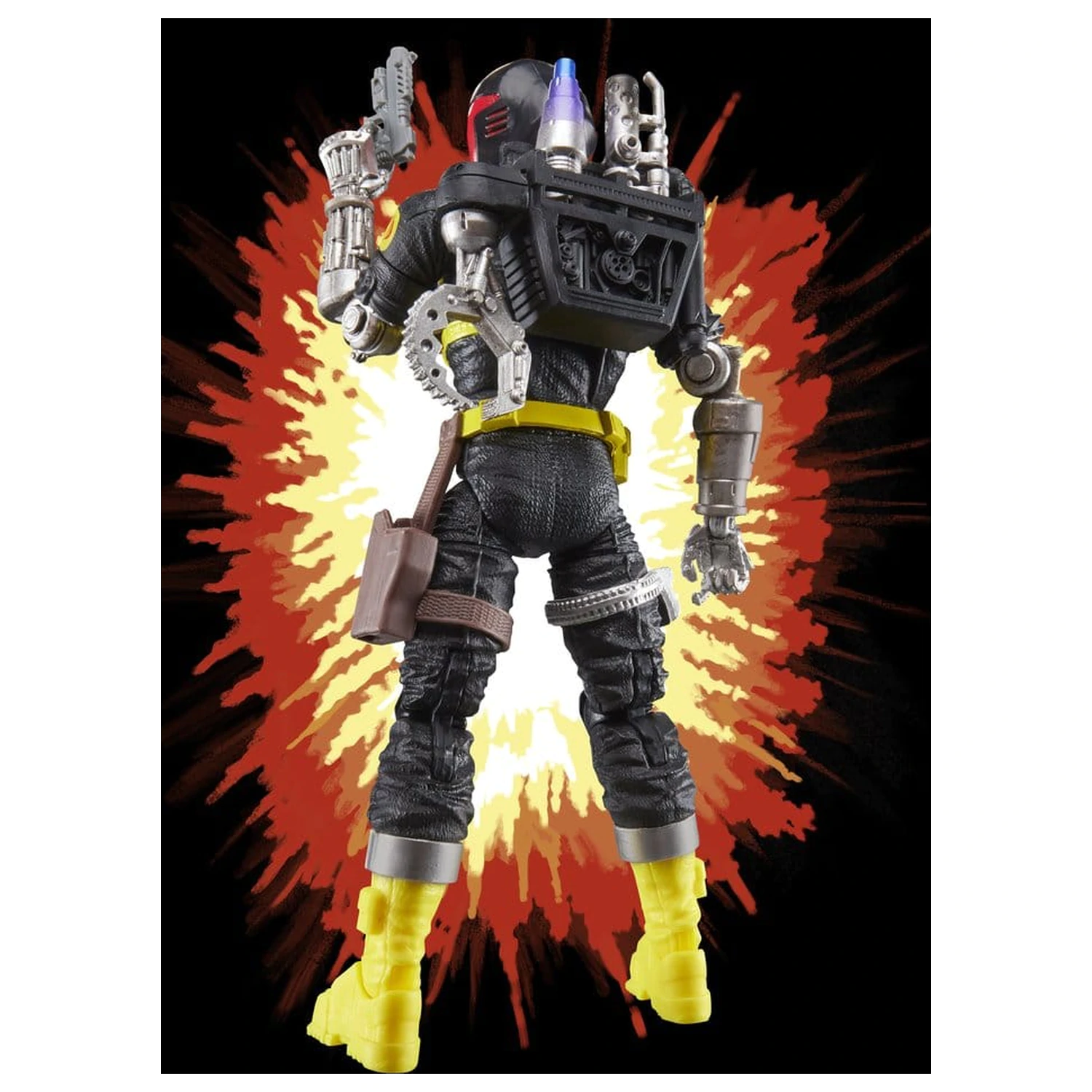 Figura de actiune retro GI Joe Classified Series B.A.T. 15 cm poza produsului