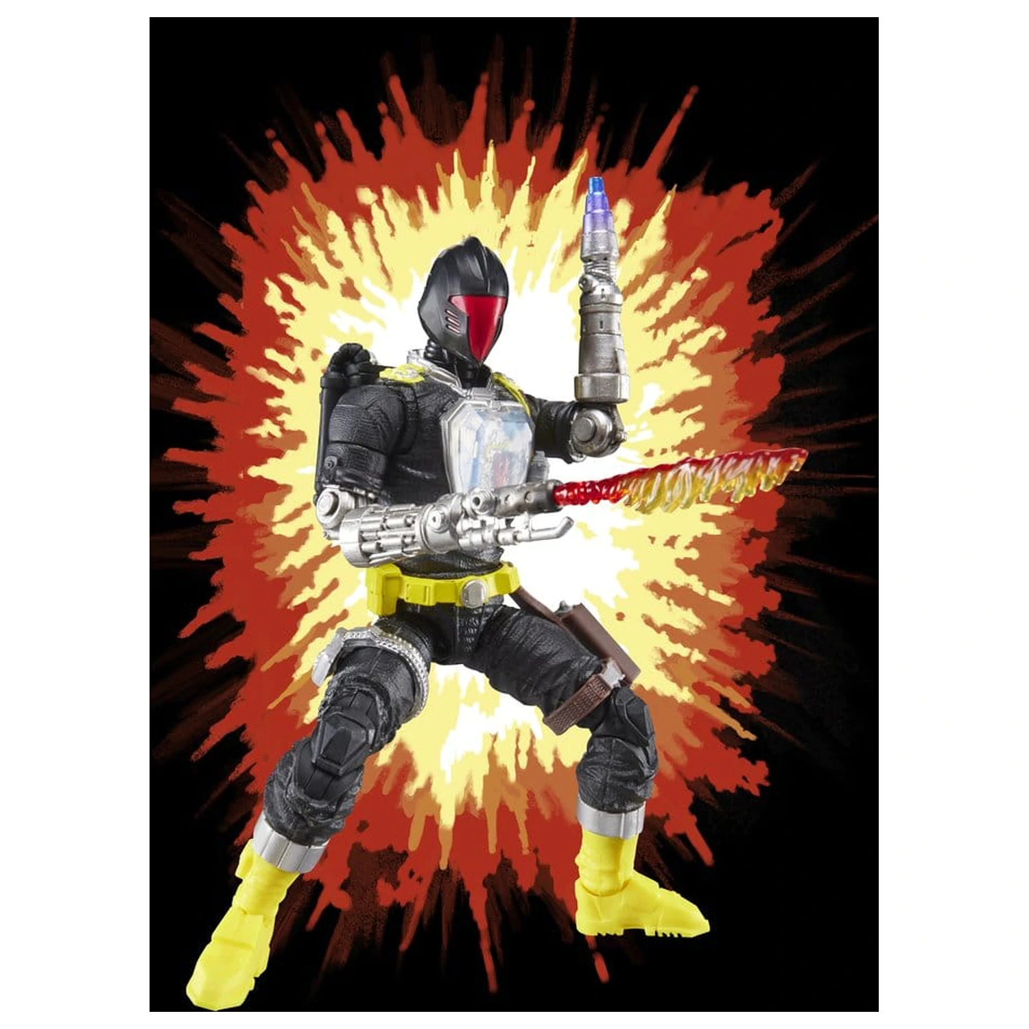 Figura de actiune retro GI Joe Classified Series B.A.T. 15 cm poza produsului