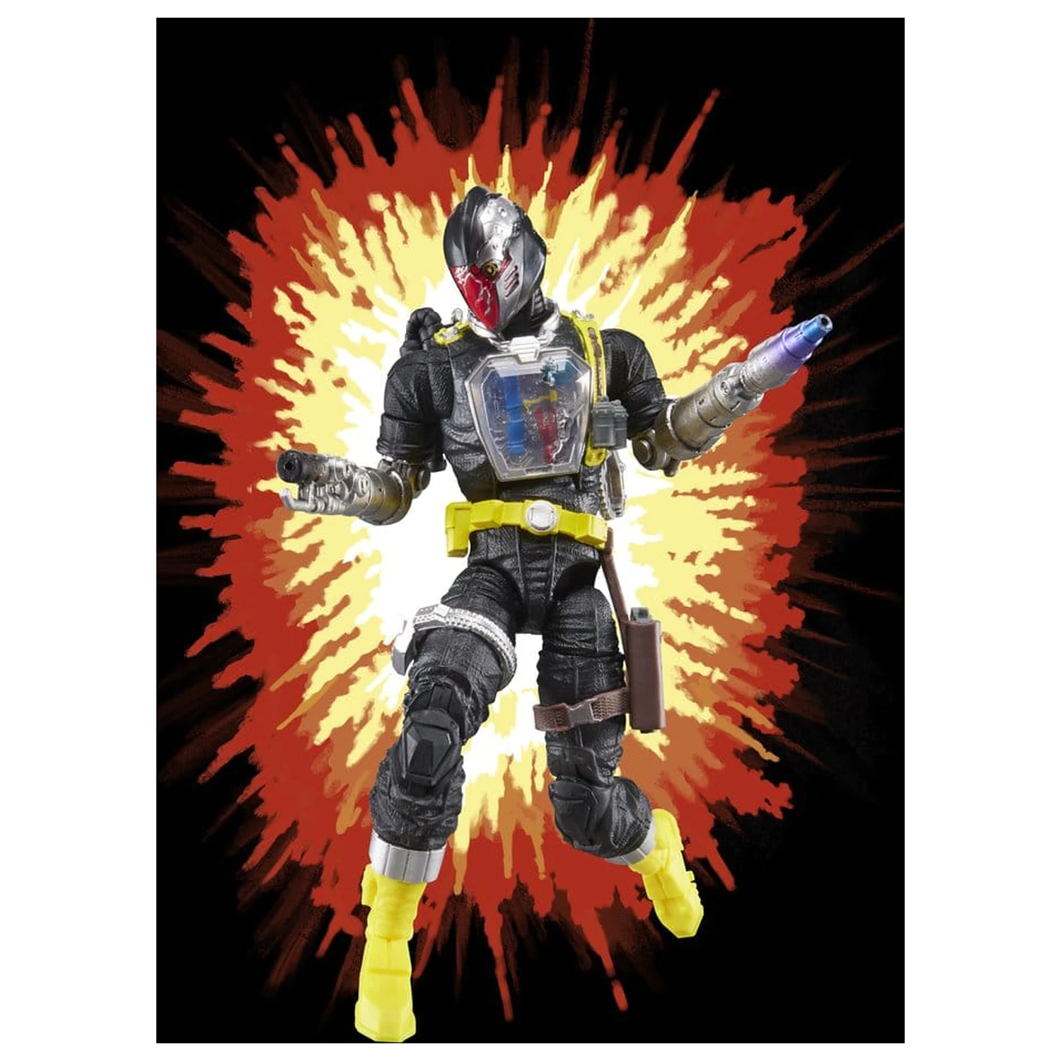 Figura de actiune retro GI Joe Classified Series B.A.T. 15 cm poza produsului