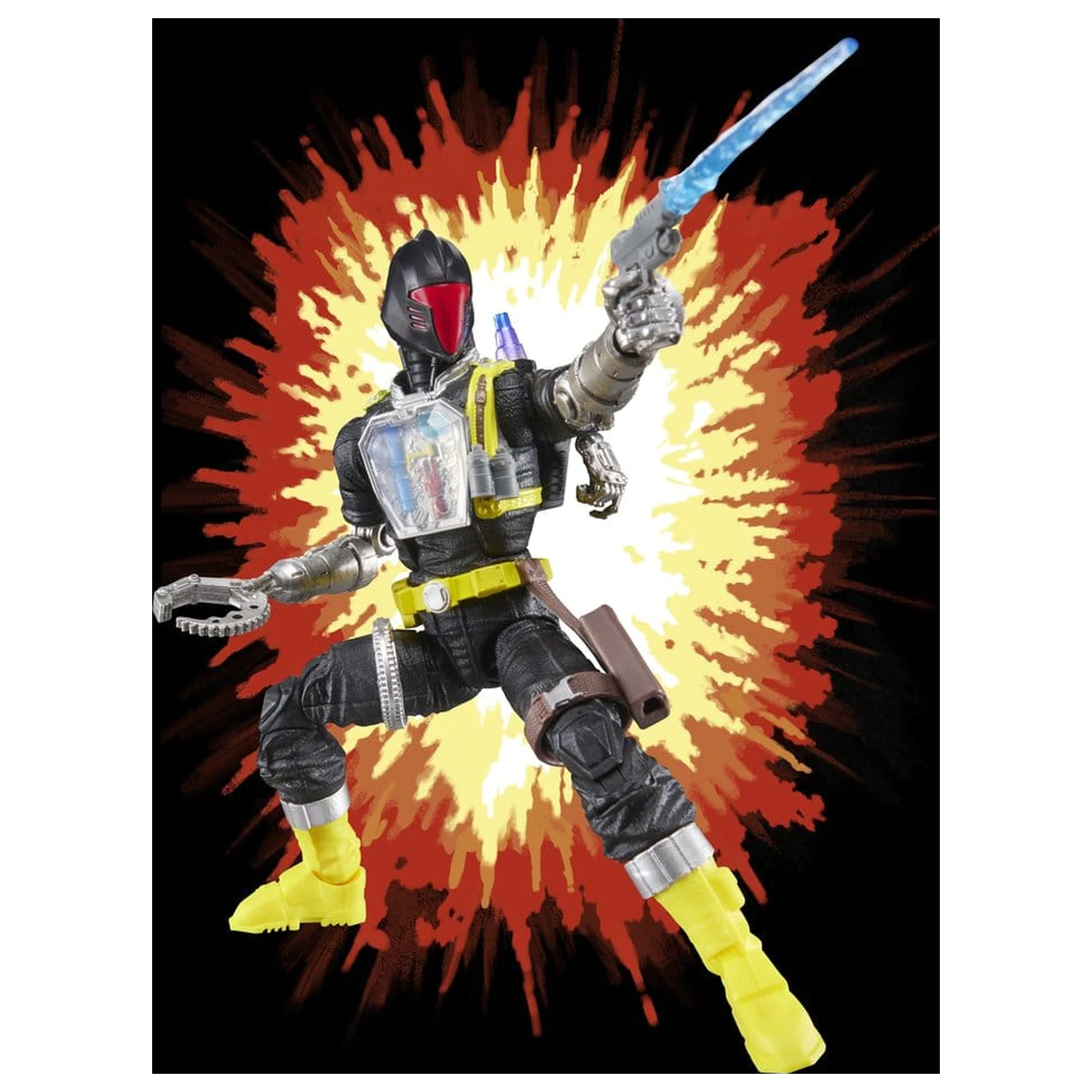 Figura de actiune retro GI Joe Classified Series B.A.T. 15 cm poza produsului