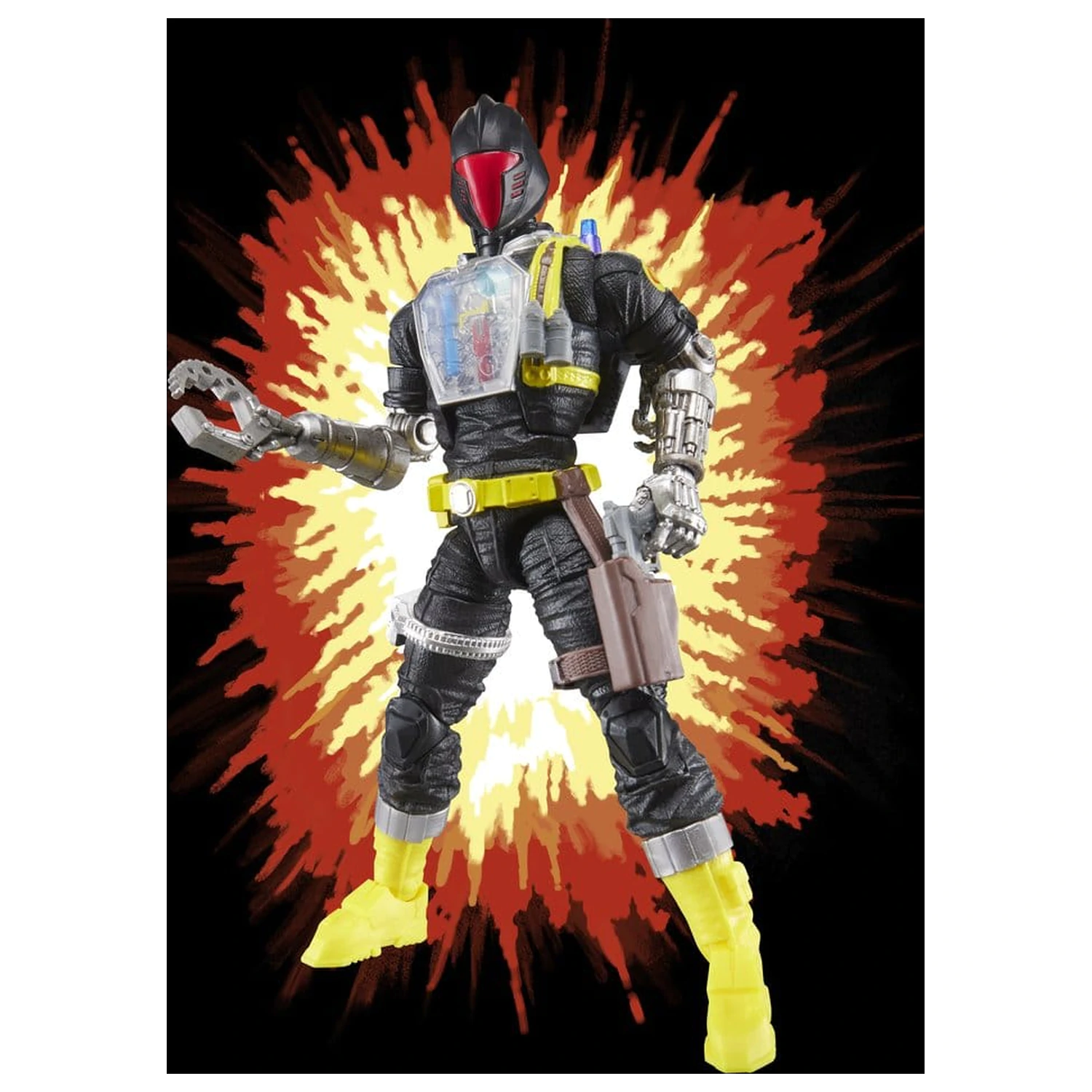 Figura de actiune retro GI Joe Classified Series B.A.T. 15 cm poza produsului