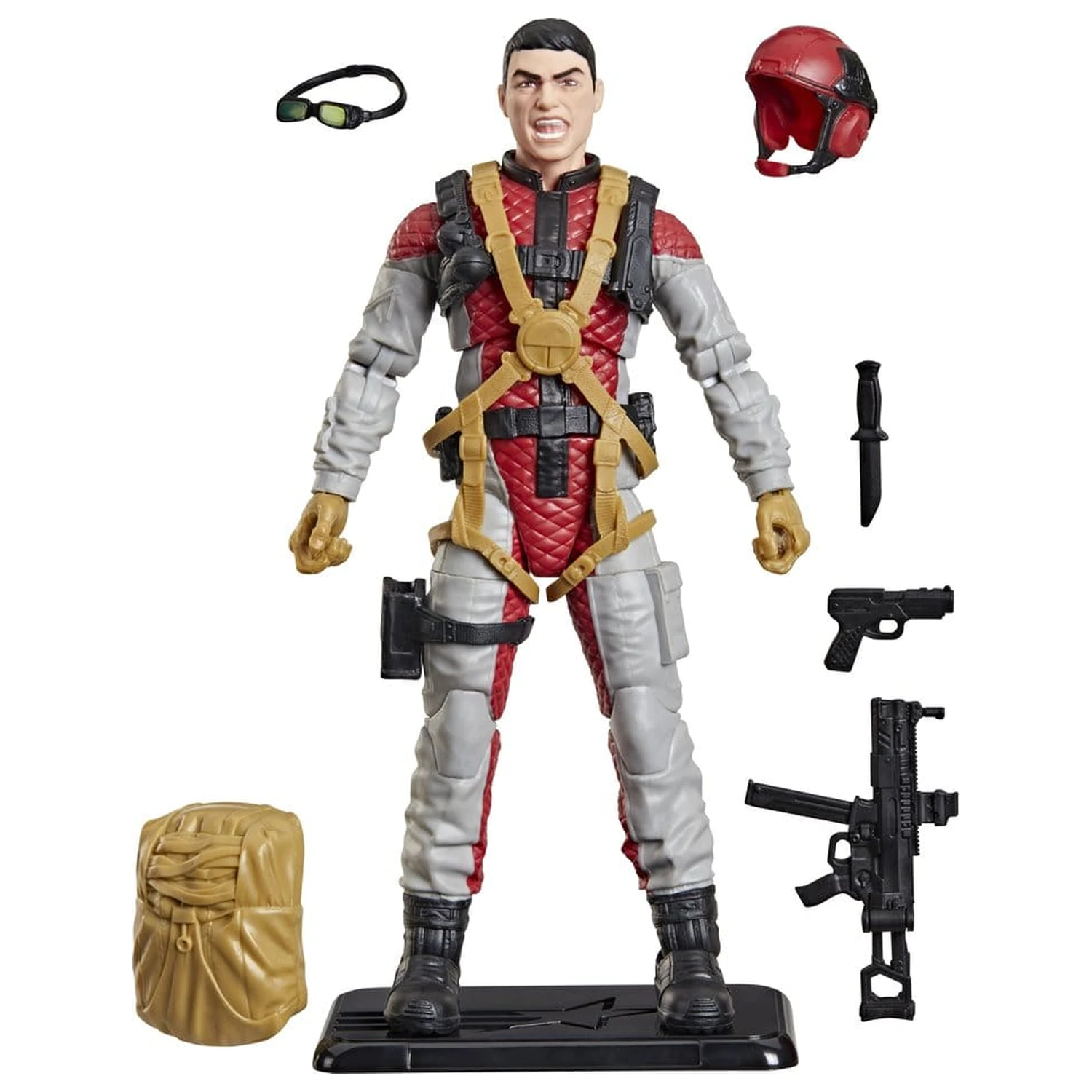 GI Joe Classified Series Figurina de actiune Retro David Crazylegs Thomas 15 cm poza produsului