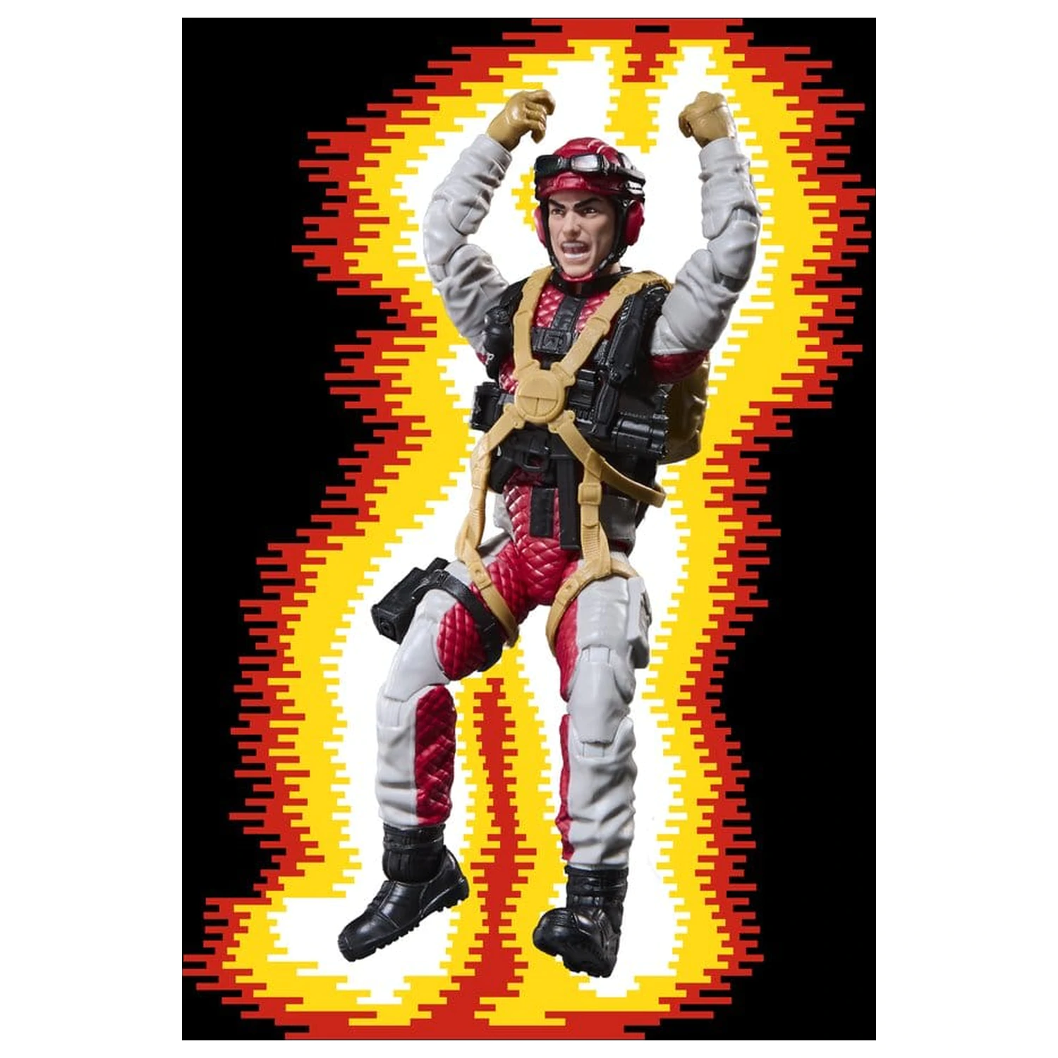 GI Joe Classified Series Figurina de actiune Retro David Crazylegs Thomas 15 cm poza produsului