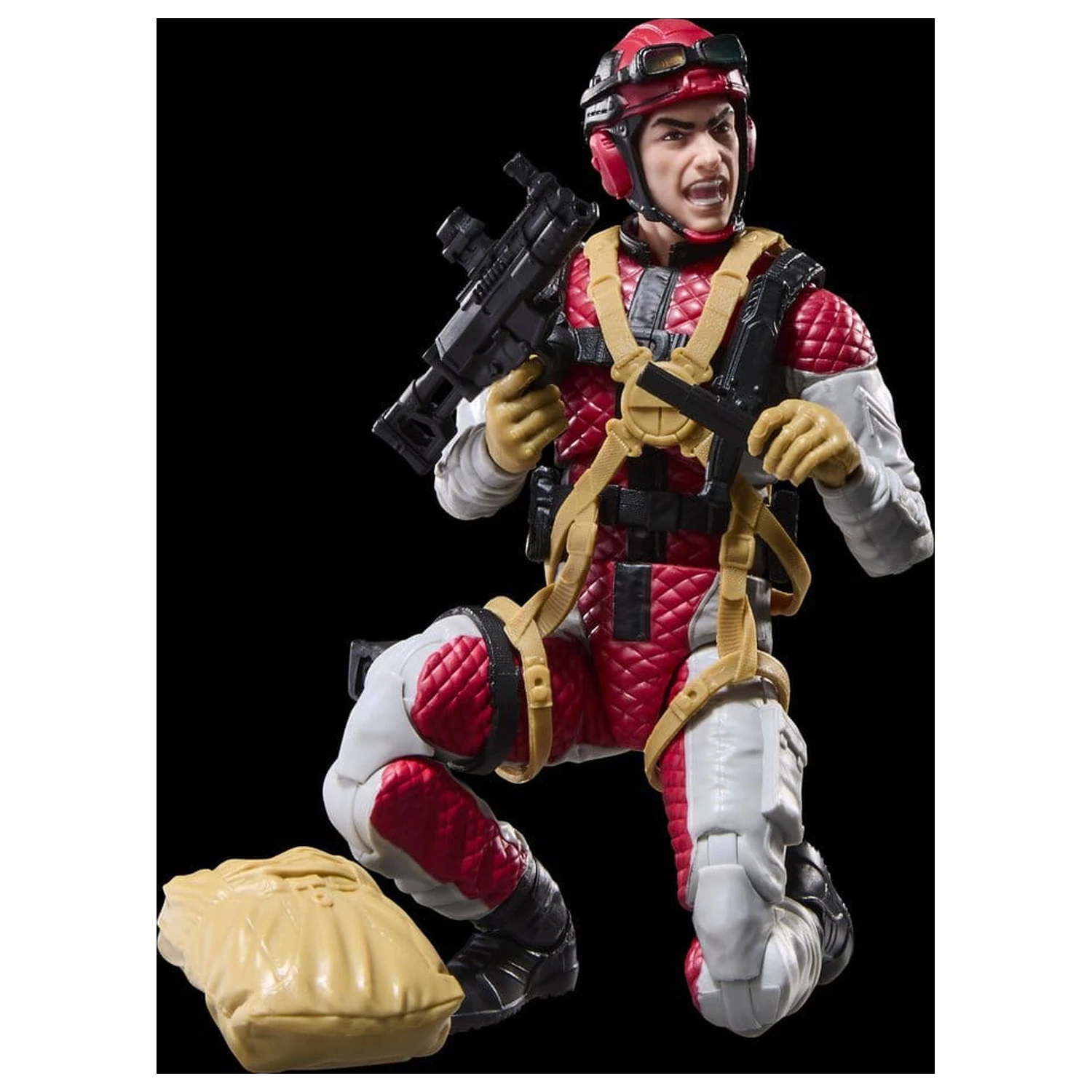 GI Joe Classified Series Figurina de actiune Retro David Crazylegs Thomas 15 cm poza produsului