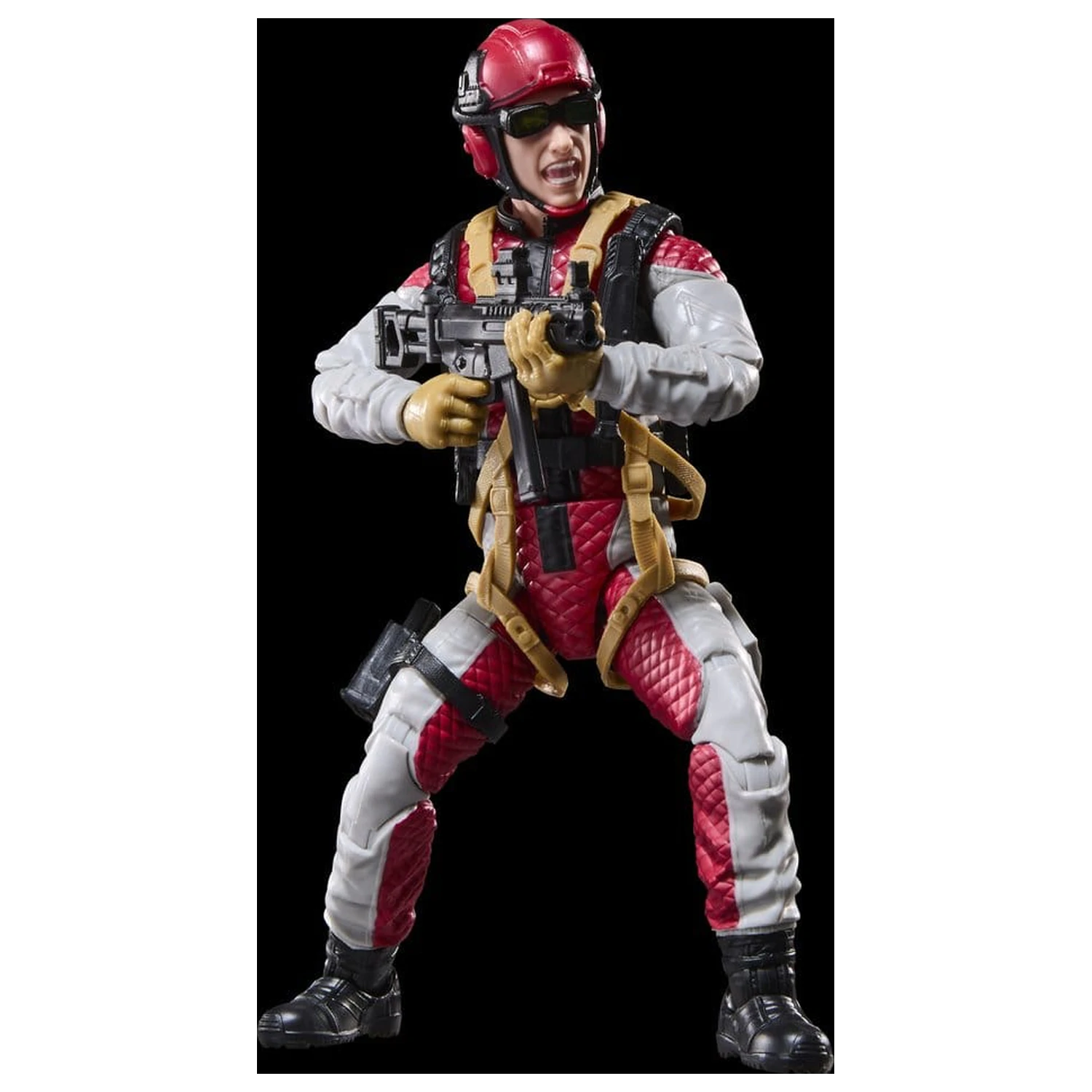 GI Joe Classified Series Figurina de actiune Retro David Crazylegs Thomas 15 cm poza produsului