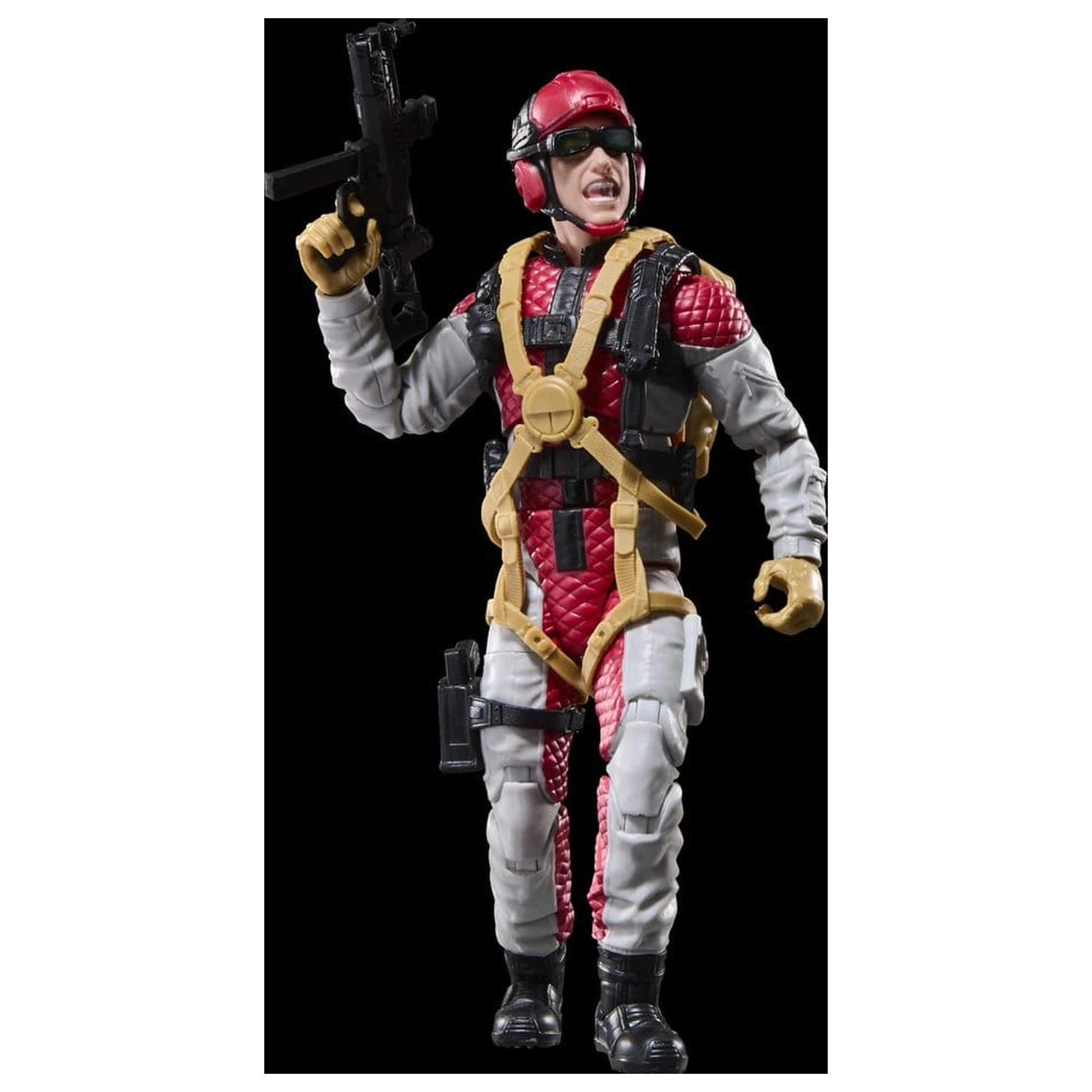 GI Joe Classified Series Figurina de actiune Retro David Crazylegs Thomas 15 cm poza produsului