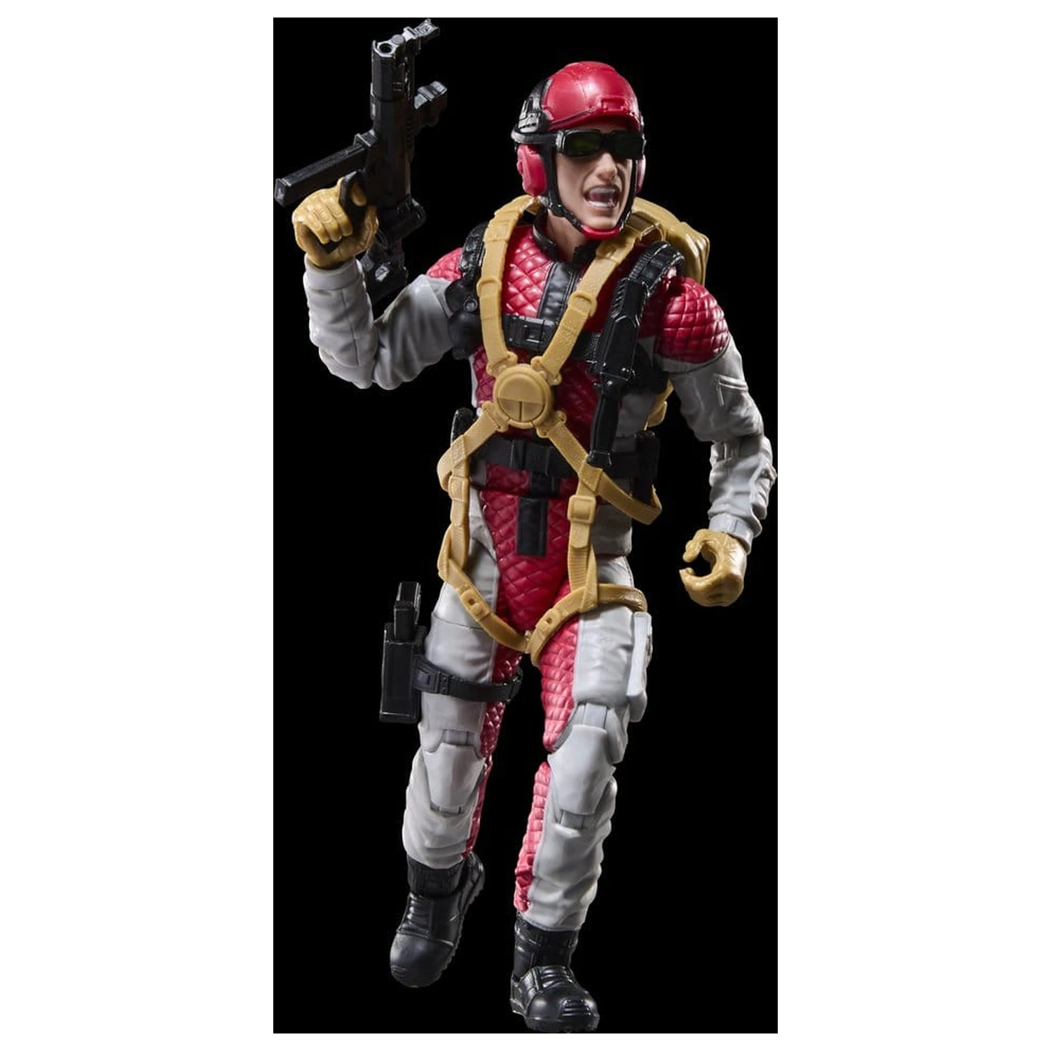 GI Joe Classified Series Figurina de actiune Retro David Crazylegs Thomas 15 cm poza produsului