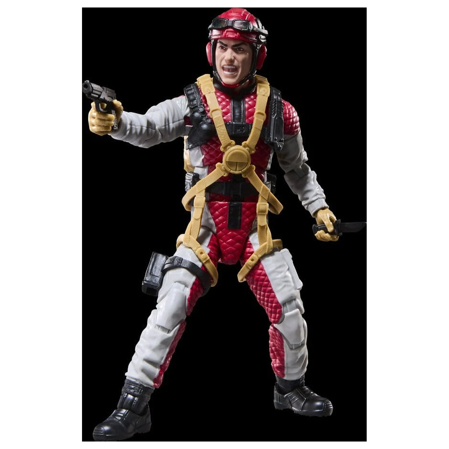 GI Joe Classified Series Figurina de actiune Retro David Crazylegs Thomas 15 cm poza produsului