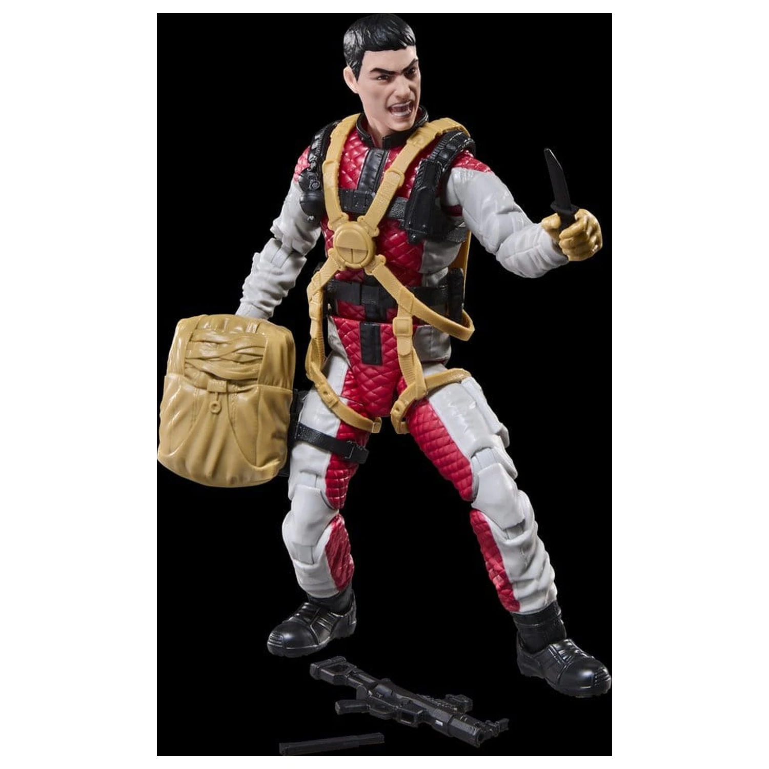 GI Joe Classified Series Figurina de actiune Retro David Crazylegs Thomas 15 cm poza produsului