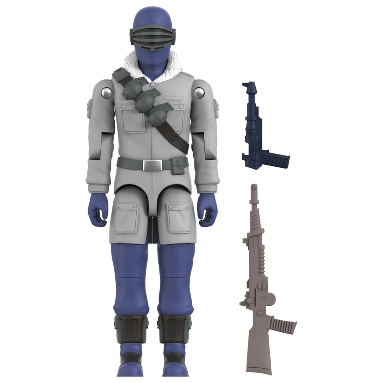 GI Joe (Movie) ReAction+ Figurina de actiune Wave 5 Arctic Snake Eyes (Movie) 10 cm poza produsului