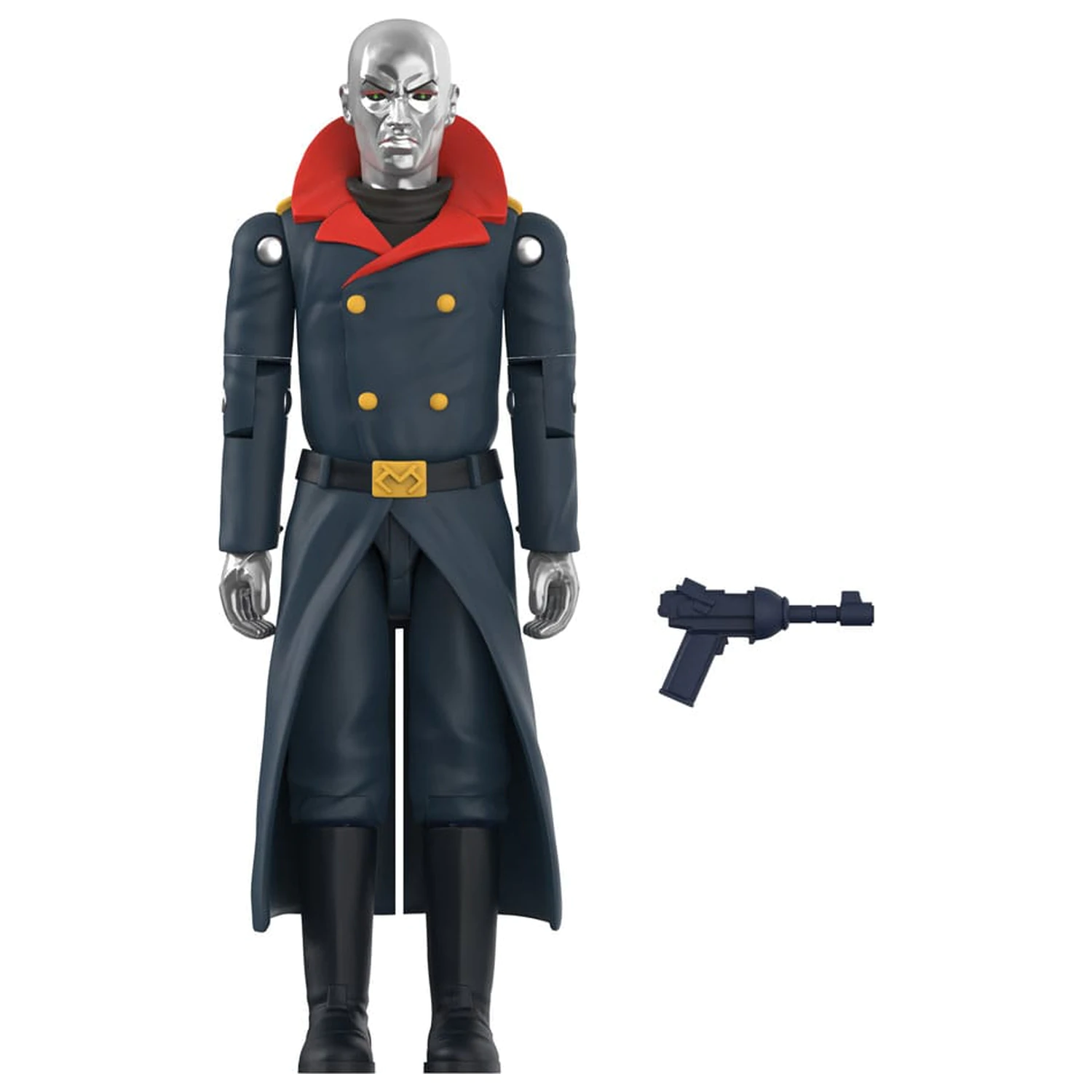 GI Joe (Movie) ReAction+ Figurina de actiune Wave 5 Arctic Destro (Movie) 10 cm poza produsului