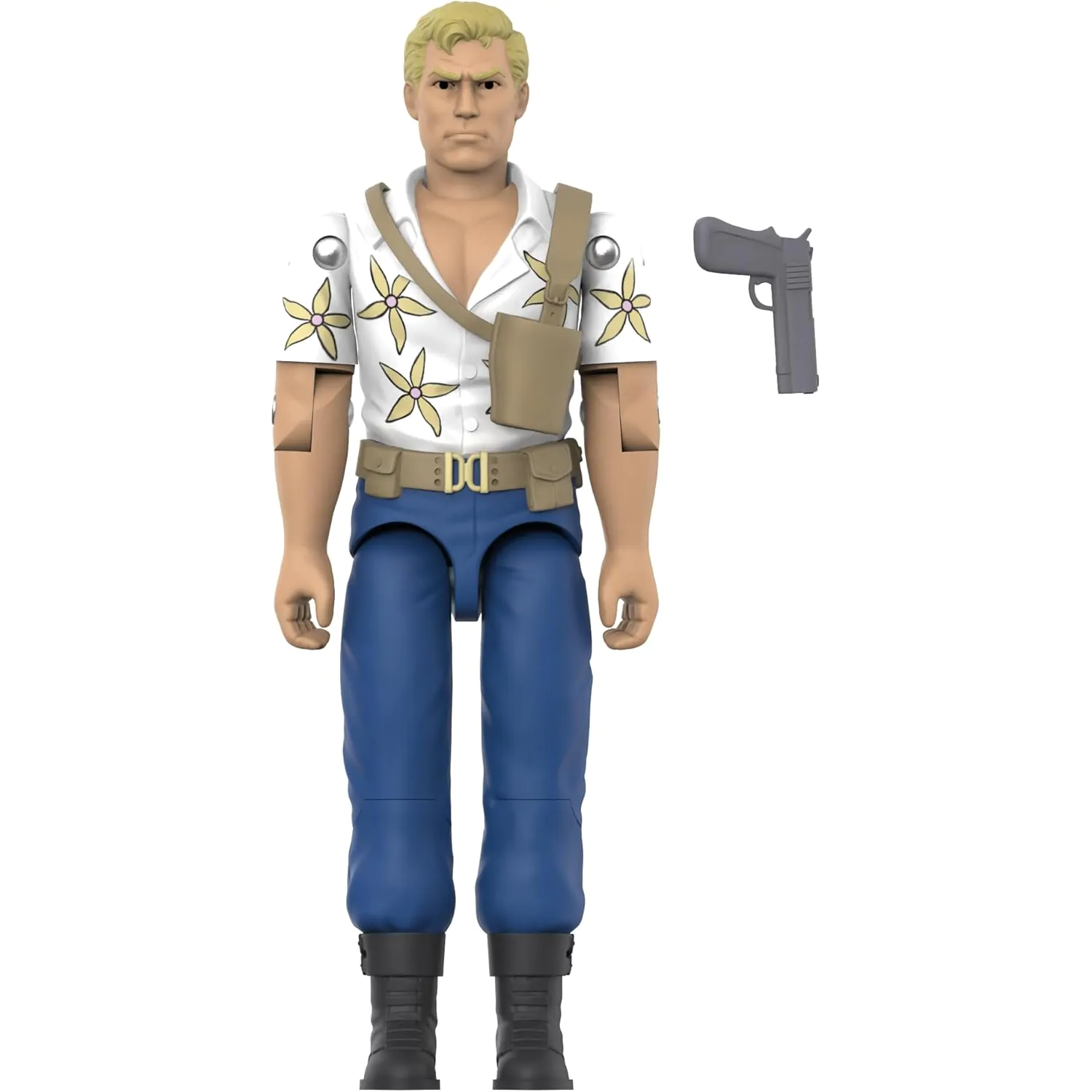 GI Joe ReAction+ Figurina de acțiune Wave 07 Chuckles (Movie) 10 cm poza produsului